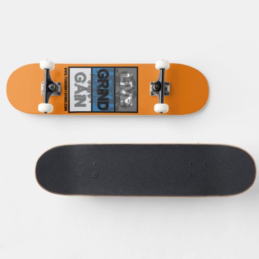 Live Grind Gain - Dope Board Persoonlijk Skateboard (Horizontaal)