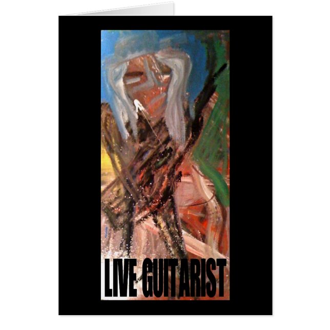 LIVE GUITARIST (Voorkant)