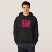 Live Hard Love Long Dive Deeper Hoodie (Voorkant volledig)
