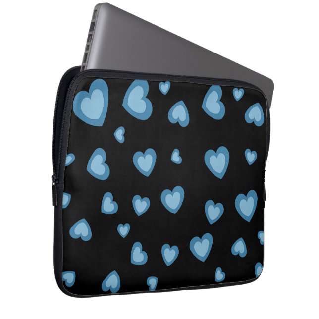 LIVE HARTBOYFRIEND VRIENDIN HUSBAND WIFE LAPTO LAPTOP SLEEVE (Voorkant Rechts)