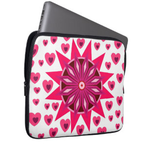 LIVE HARTBOYFRIEND VRIENDIN HUSBAND WIFE LAPTO LAPTOP SLEEVE