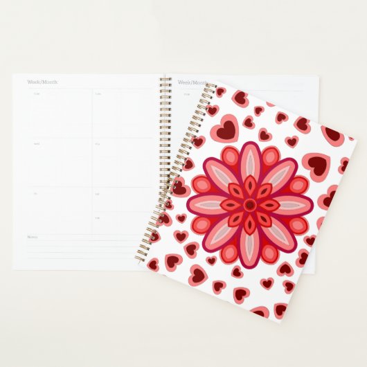 LIVE HARTBOYFRIEND VRIENDIN HUSBAND WIFE PLANNER (Display)
