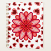 LIVE HARTBOYFRIEND VRIENDIN HUSBAND WIFE PLANNER (Voorkant)