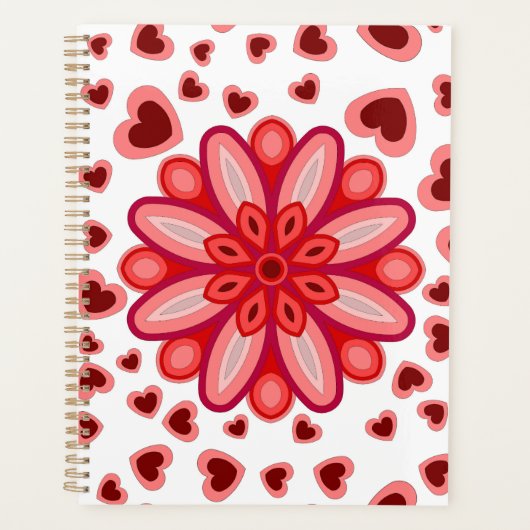 LIVE HARTBOYFRIEND VRIENDIN HUSBAND WIFE PLANNER (Voorkant)