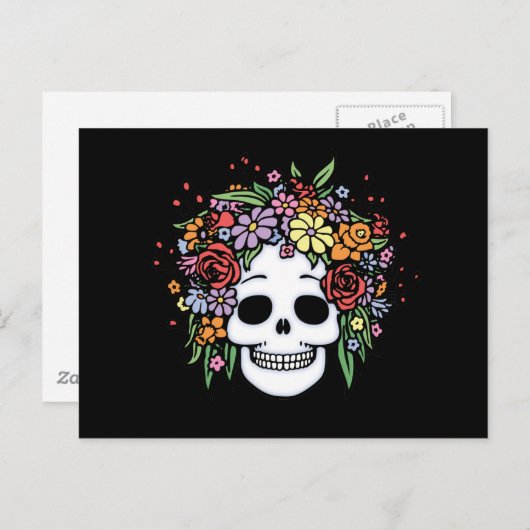 Live Head Briefkaart (Voorkant / Achterkant)