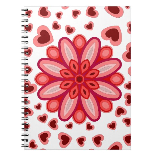 LIVE HEART BOYFRIEND VRIENDIN HUSBAND WIFE NOTEB NOTITIEBOEK (Voorkant)