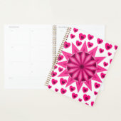 LIVE HEART BOYFRIEND VRIENDIN HUSBAND WIFE PLANN PLANNER (Display)