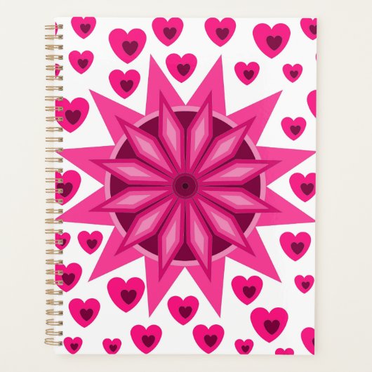 LIVE HEART BOYFRIEND VRIENDIN HUSBAND WIFE PLANN PLANNER (Voorkant)