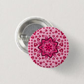 LIVE HEART VALENTIJN BIRTHDAY GIFT BUTTON (Voorkant /achterkant)