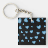 LIVE HEART VALENTIJN BIRTHDAY GIFT SLEUTELHANGER (voorkant)
