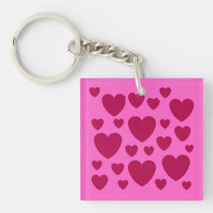 LIVE HEART VALENTIJN GIFT VRIENDIN, WIFE, VRIEND SLEUTELHANGER