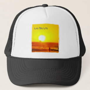 Live het Life Surfer-pet Trucker Pet