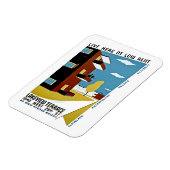 Live hier op lage huur magneet (Linkerzijde)