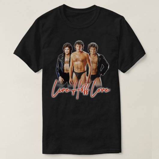 LIVE HOFF LOVE T-SHIRT (Design voorkant)