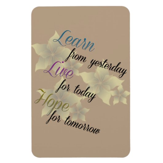 Live Hope Magneet (Verticaal)