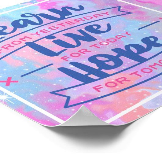 Live Hope Poster (Hoek)