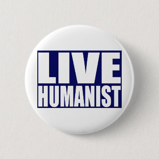 Live Humanist Ronde Button 5,7 Cm