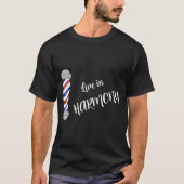 Live in Barbershop Harmony - Sierkussen T-shirt (Voorkant)