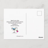 Live in Harmony_ Briefkaart (Achterkant)