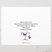 Live in Harmony_Flat Papierblad 11 x 8,5 inch (Achterkant)