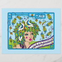 Live in Harmony_Flat Papierblad 11 x 8,5 inch