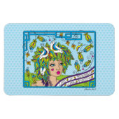 Live in Harmony_Flexible Magnet 6"x4" Magneet (Horizontaal)