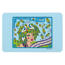 Live in Harmony_Flexible Magnet 6"x4" Magneet