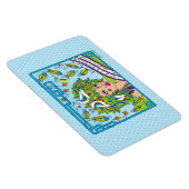 Live in Harmony_Flexible Magnet 6"x4" Magneet (Rechterzijde)