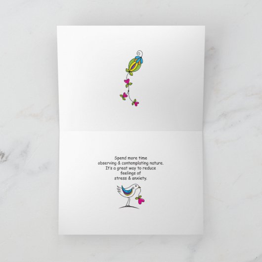 Live in Harmony_Greeting Kaart (Binnen)