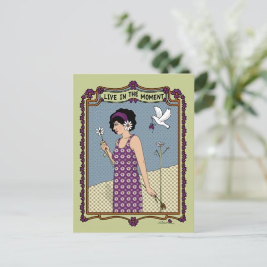 Live in het Briefkaart Moment_A_ (Staand voorkant)