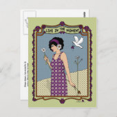 Live in het Briefkaart Moment_A_ (Voorkant / Achterkant)