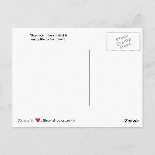 Live in het Briefkaart Moment_A_ (Achterkant)