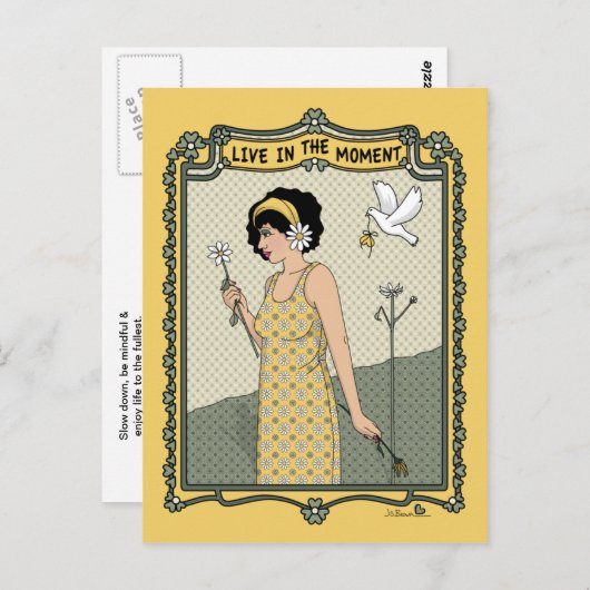 Live in het Briefkaart Moment_C_ (Voorkant / Achterkant)