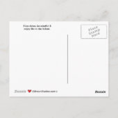 Live in het Briefkaart Moment_C_ (Achterkant)