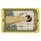 Live in het moment_C_4x6 koelkast Magnet Magneet (Horizontaal)