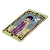 Live in momentum_A_4x6 koelkast Magnet Magneet (Linkerzijde)