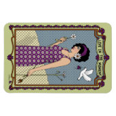 Live in momentum_A_4x6 koelkast Magnet Magneet (Horizontaal)