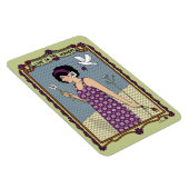 Live in momentum_A_4x6 koelkast Magnet Magneet (Rechterzijde)