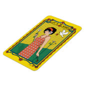 Live in momentum_B_4x6 koelkast Magnet Magneet (Linkerzijde)