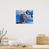 Live in Nashville Poster (Keuken)