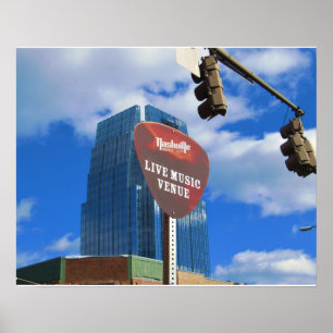 Live in Nashville Poster