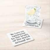 Live in Onderzetter voor onbekend papier (Insitu)