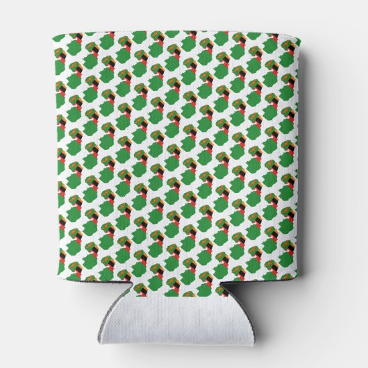 Live In overvloed John 10:10 ZAMBIA Blikjeskoeler (Achterkant)