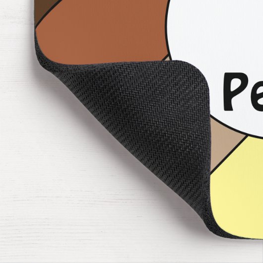 Live in Peace- Racial Harmony: Muismat (Hoek)