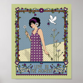 Live InThe Moment_A_8x10 Poster