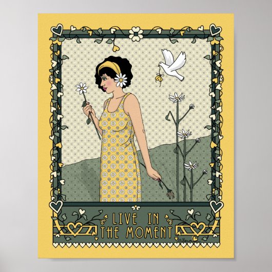 Live InThe Moment_C_8x10 Poster (Voorkant)