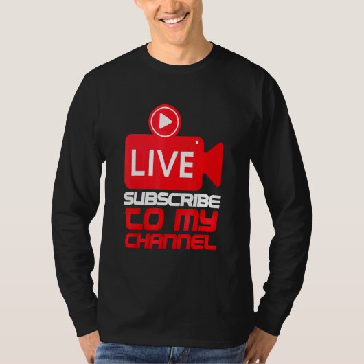 Live Irl Streaming Streamer Creator Blogger 1 T-shirt (Voorkant)