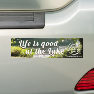 Live is goed in BDR. Bumpersticker