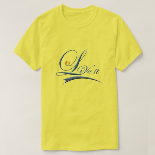 Live It Swoosh Mode T-shirt (Design voorkant)