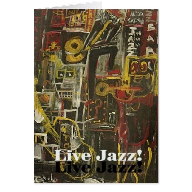 LIVE JAZZ (Voorkant)